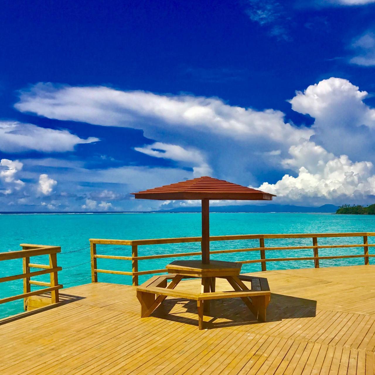Amoa Resort Savaii Tuasivi Экстерьер фото